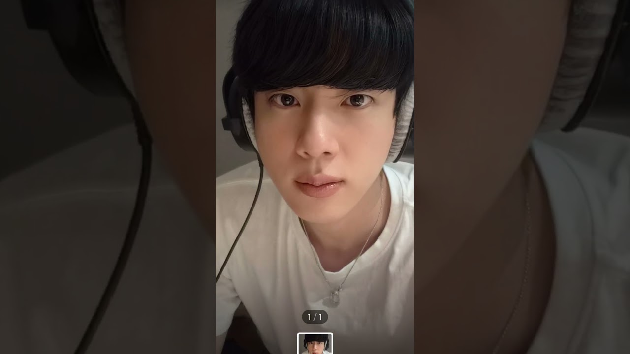 jin weverse update jin share a photo on weverse #bts #jin