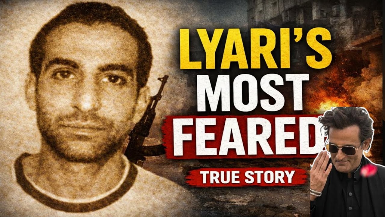 Rehman Dakait &ndash; From Lyari Streets to Underworld King