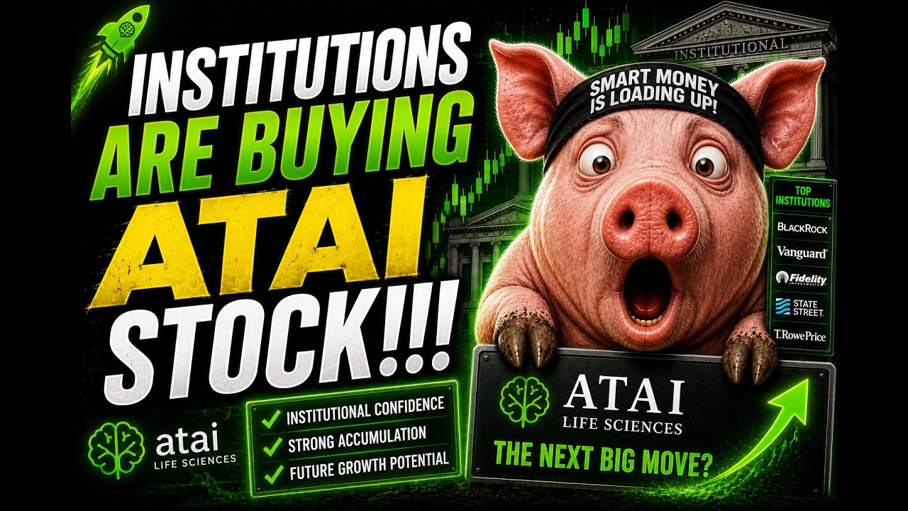 ATAI!!!  Institutions are buying the stock.. #investing #stocks #ataistock #atai