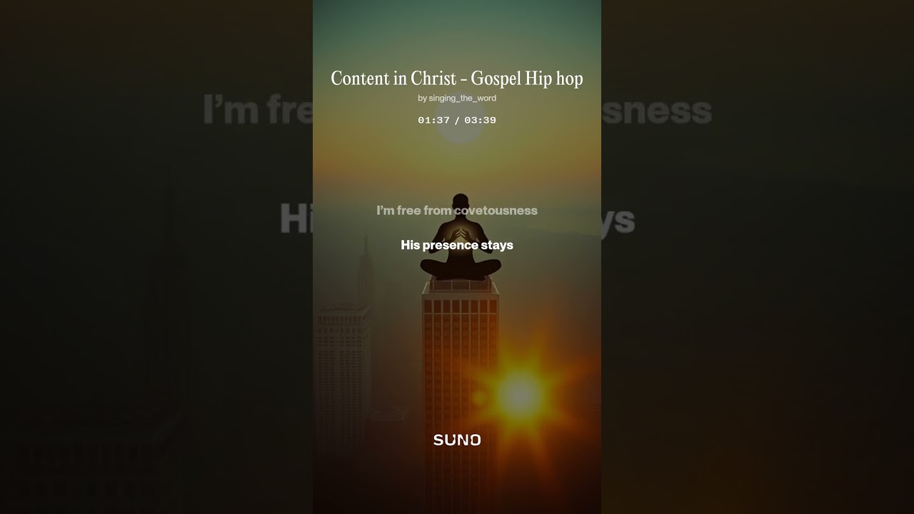 Content in Christ   Gospel Hip hop