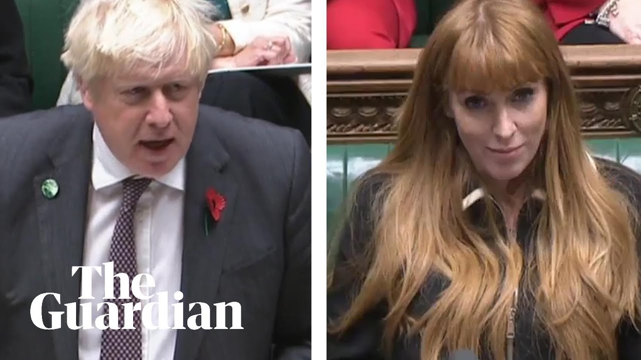 Angela Rayner pushes Boris Johnson over Owen Paterson vote: 'Cheating catches up with you'