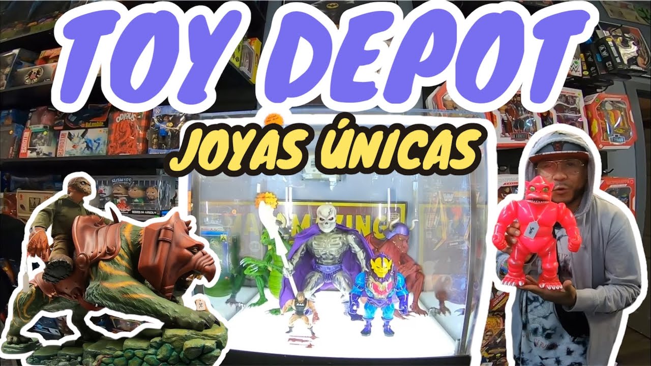 TOY DEPOT PURO JUGUETE LOCOCHON VINTAGE Y NUEVO PARA TODO PUBLICO #juguetesantiguos #toys #retro