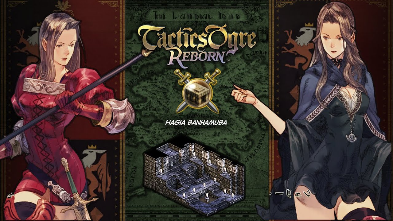 All 4 Phoraena Sisters Meet | Sherri Fight All Battle Dialogue / Both Endings - Tactics Ogre Reborn