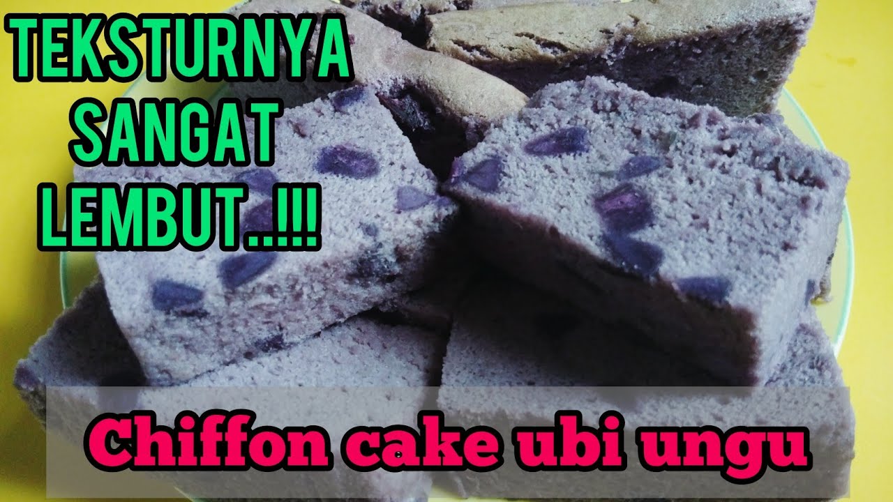 chiffon cake ubi ungu#chiffoncakeubiungu#chiffoncake#resepchiffoncakeubiungu