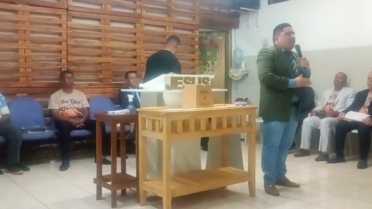 22/02/2026 - Bispo Mauricio Arakaki - Igreja Missionaria Pentecostal a Arca da Aliança com Deus