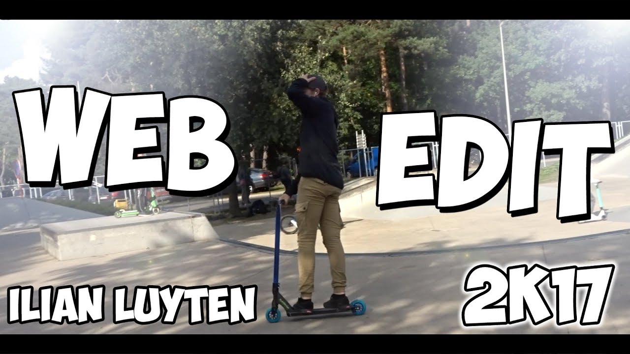 ILIAN LUYTEN | WEB EDIT 2K17