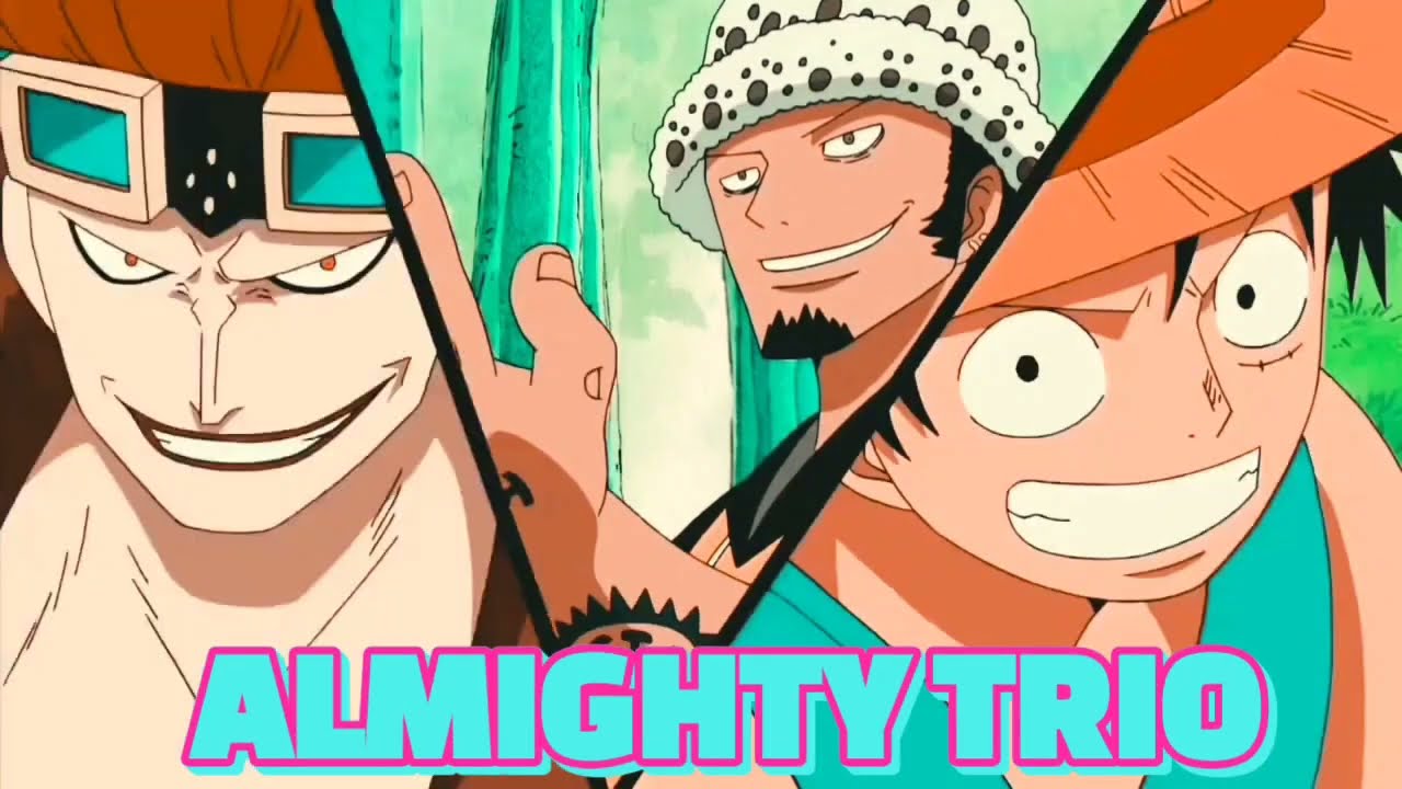 Law, Kid & Luffy🔥🔥🔥「EDIT/AMV」 Industry Baby