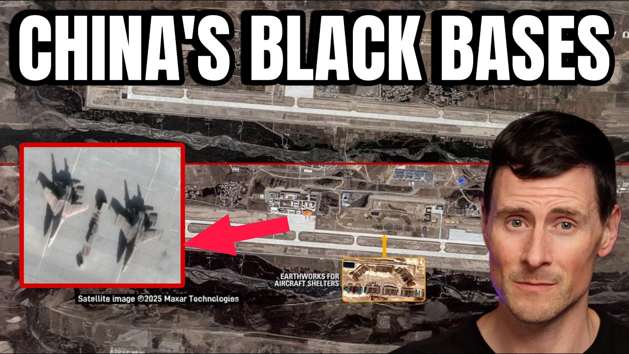 China's Hidden BLACK Area 51 Bases are Insane