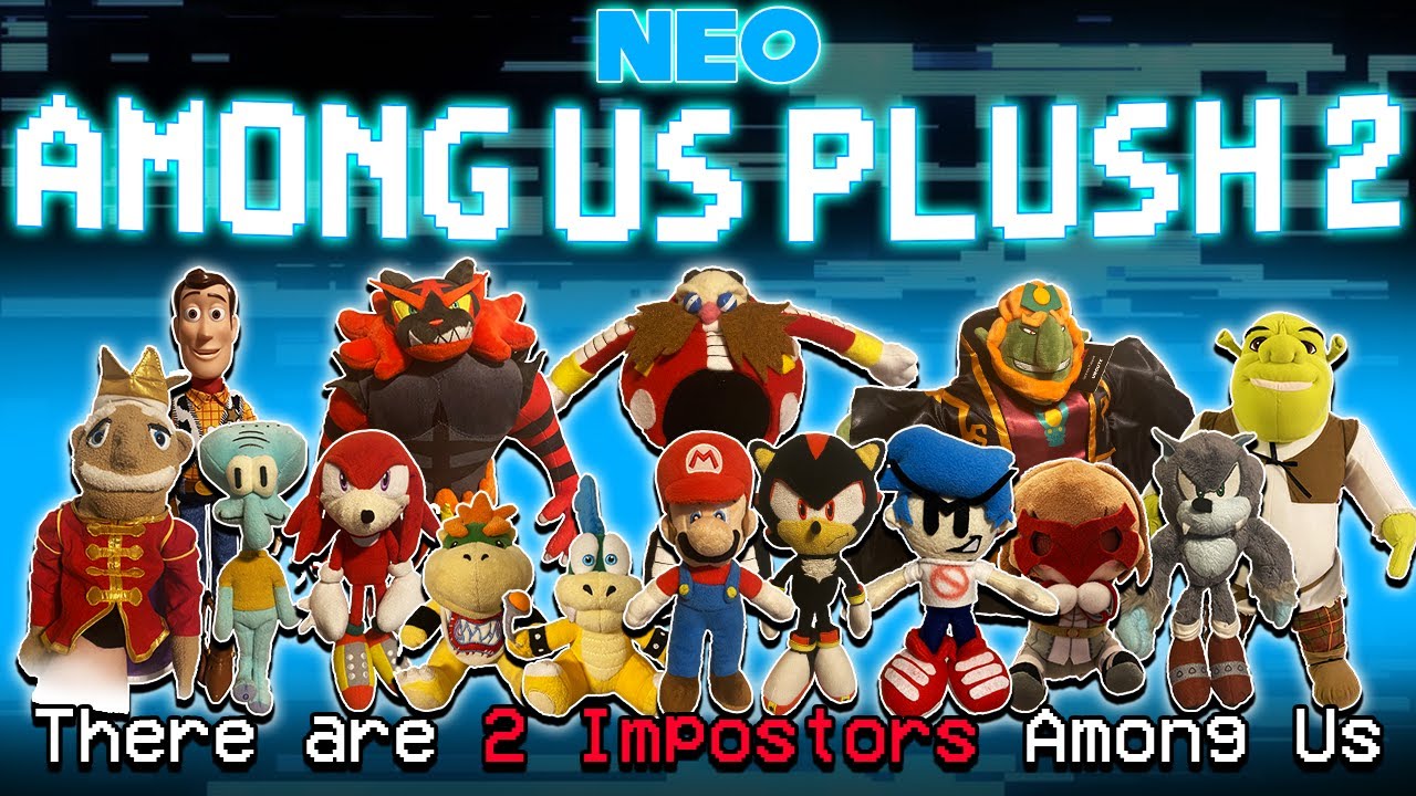 NEO: AMONG US - ПЛЮШЕВАЯ ВЕРСИЯ 2