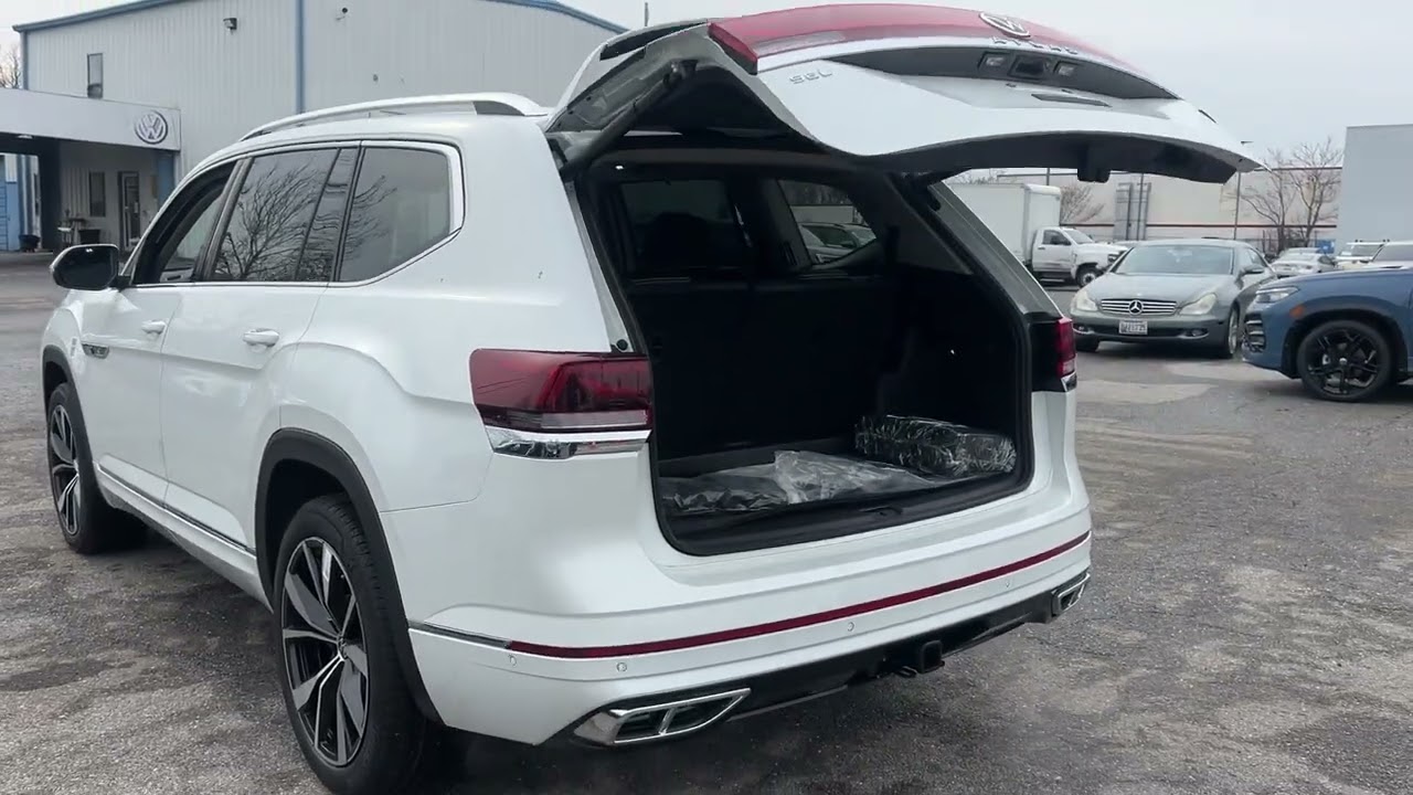 2026 Volkswagen Atlas 2.0T SEL Premium R-Line Waldorf, White Plains, La Plata, Brandywine, Mary...