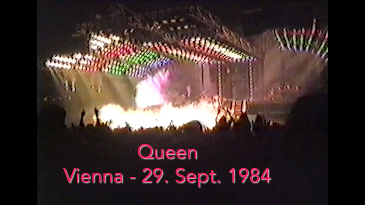 Queen -Vienna 1984