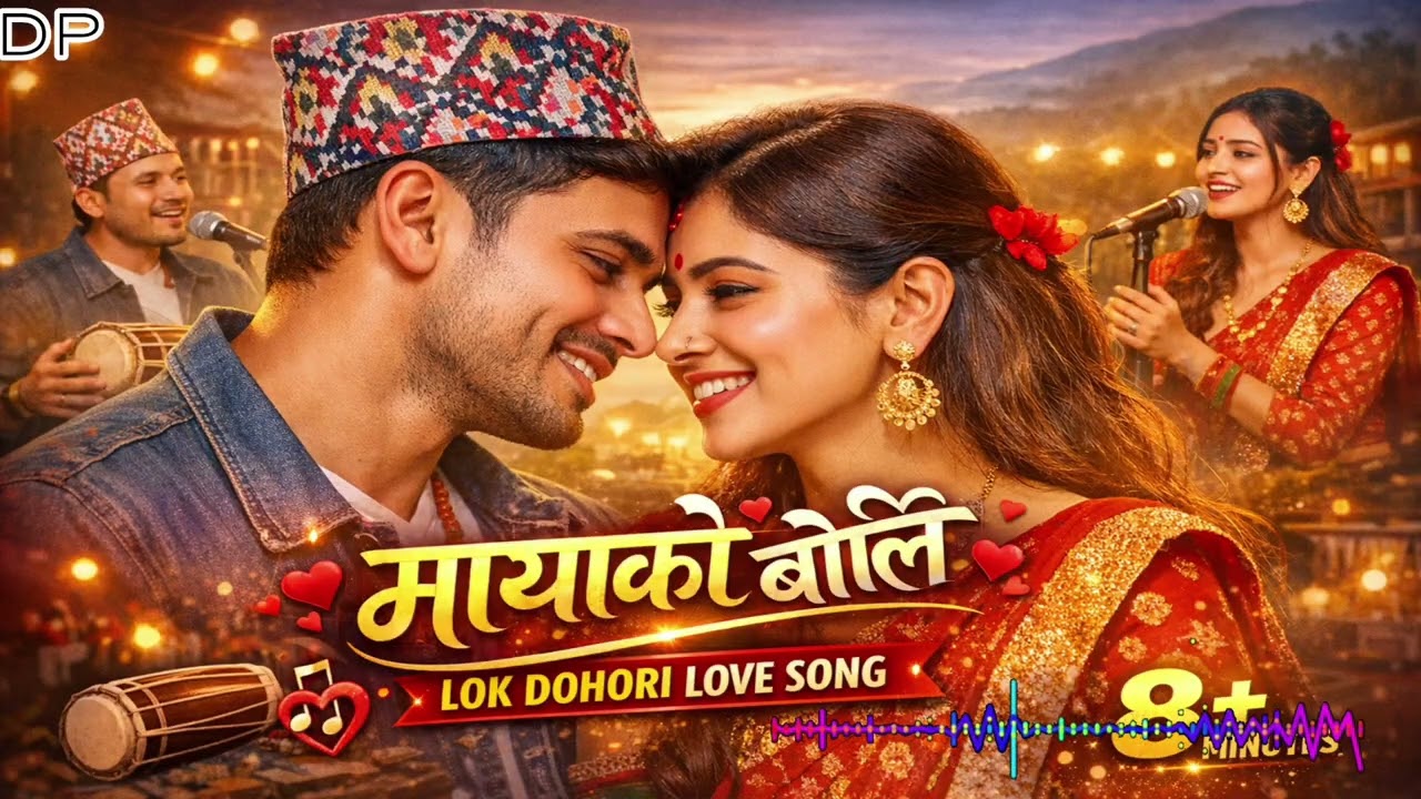 🎵 Maya ko Boli | New Nepali Lok Dohori Love Song 2026