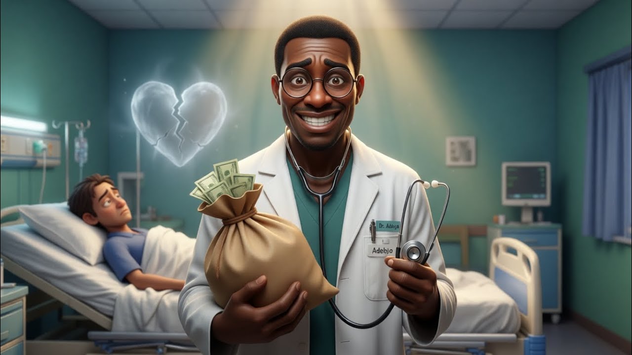 “The Consequences of Greed: A Doctor’s Story” Moral story | animated story