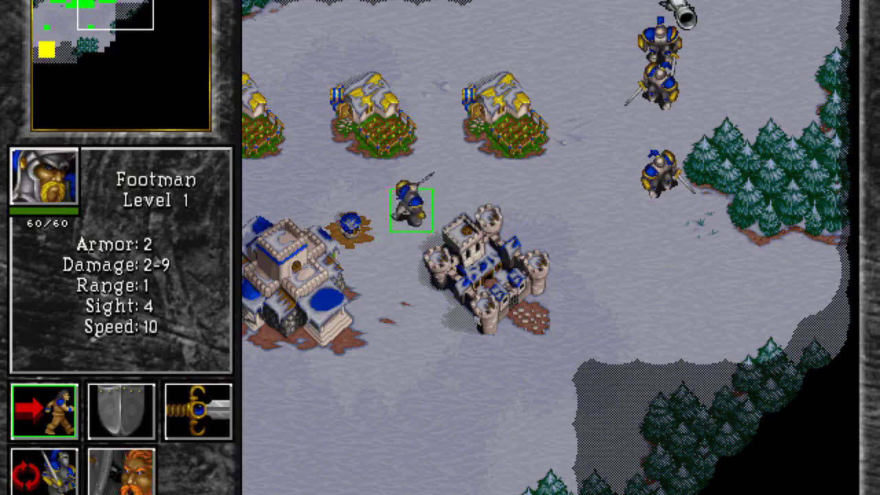 Warcraft II: Tides of Darkness