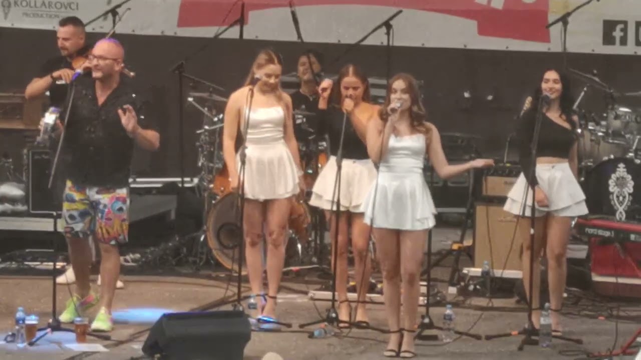 Ščamba Koncert Myjava 18.7. 2025 