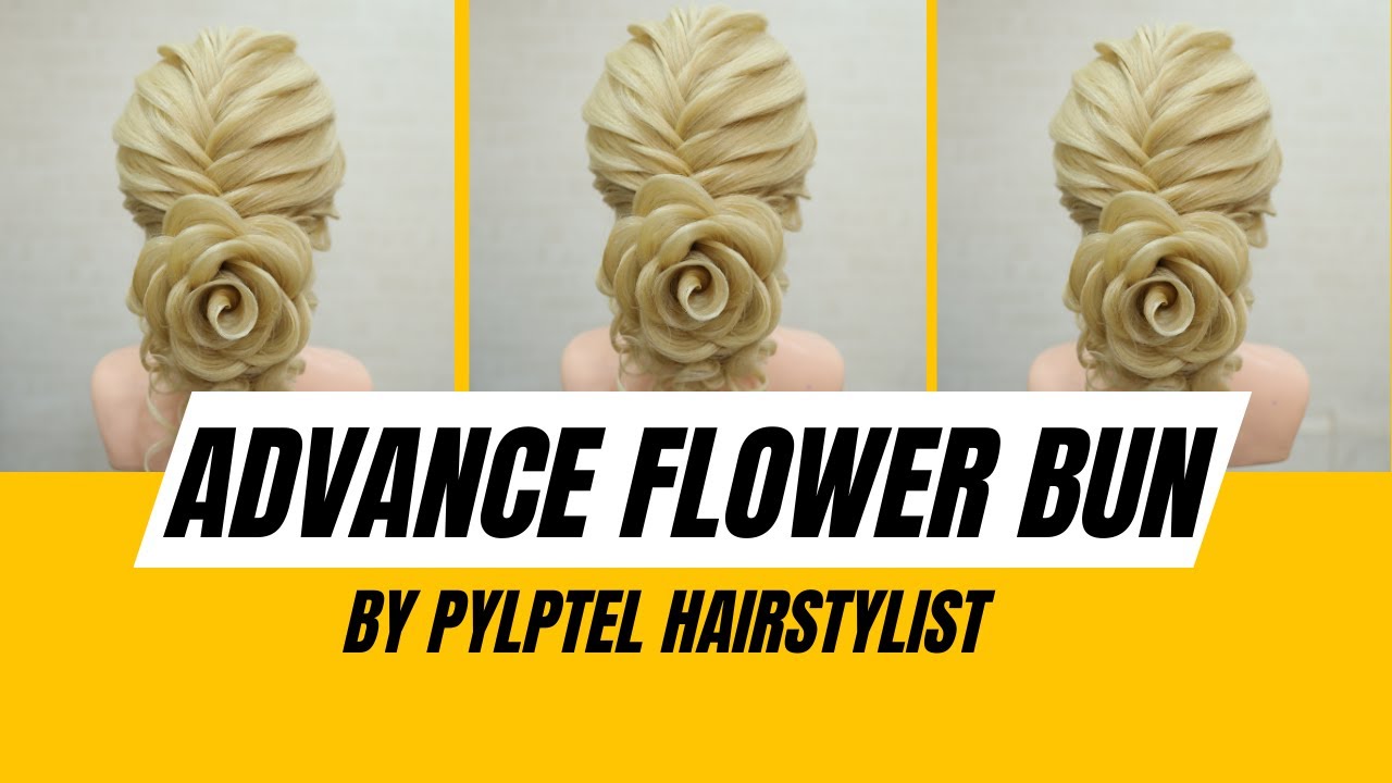 ADVANCE FLOWER BUN BY PYL PTEL