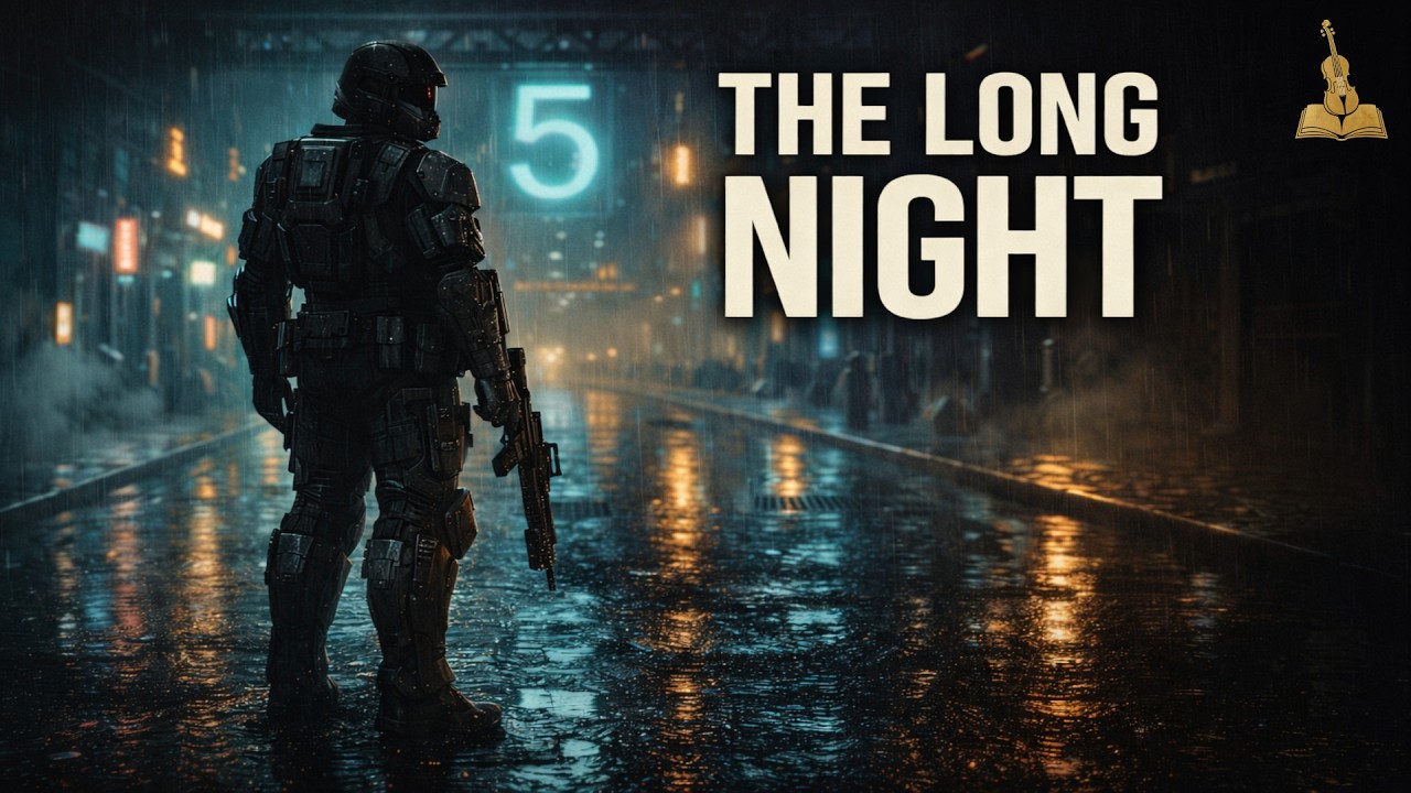 The Long Night | The Rookie (Halo 3: ODST) Tribute Song