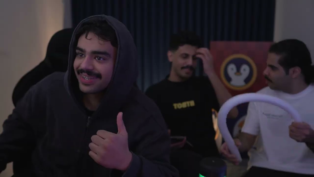 بث أبو عادل تحديات روكيت مع المبشتك 