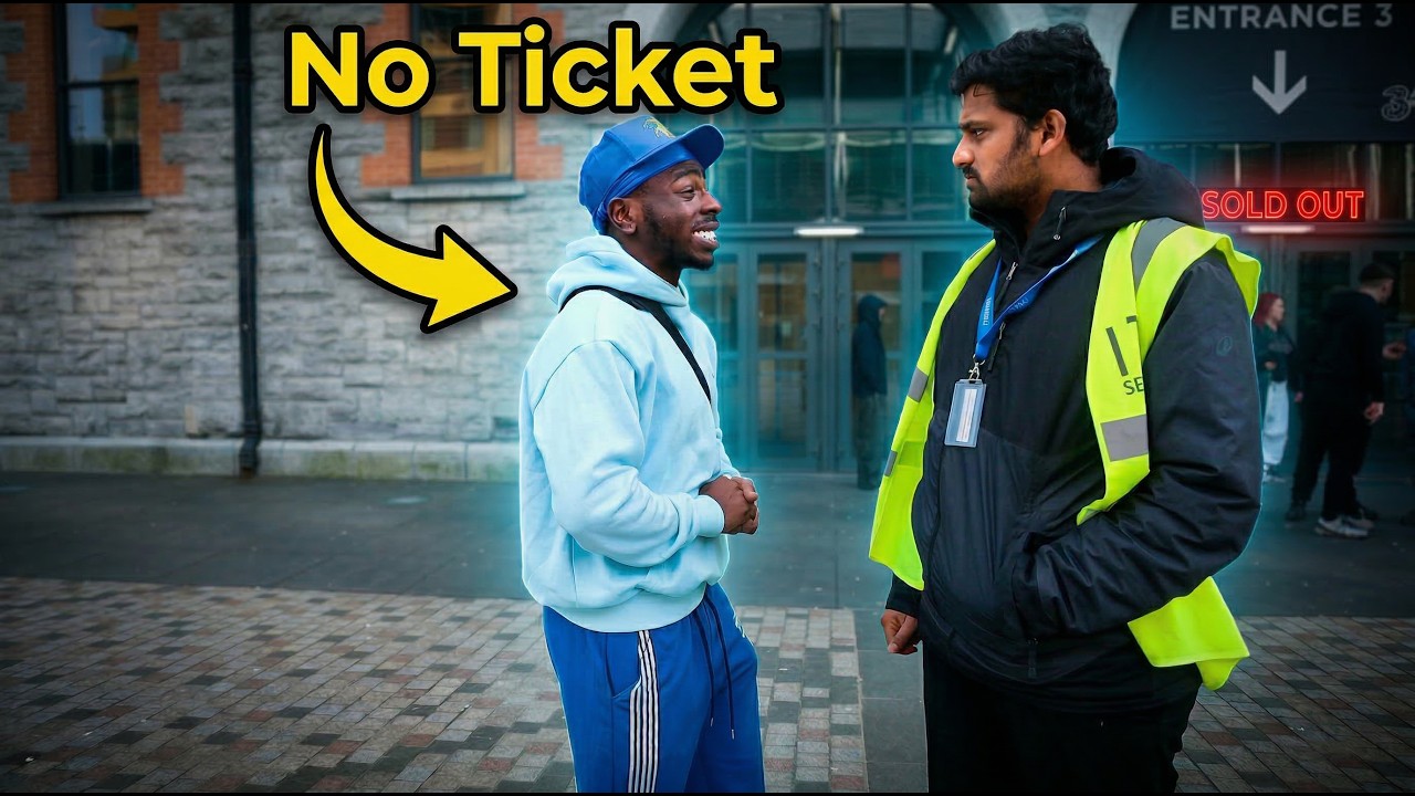 I Pulled Up To Santan Dave's Concert With No ticket...