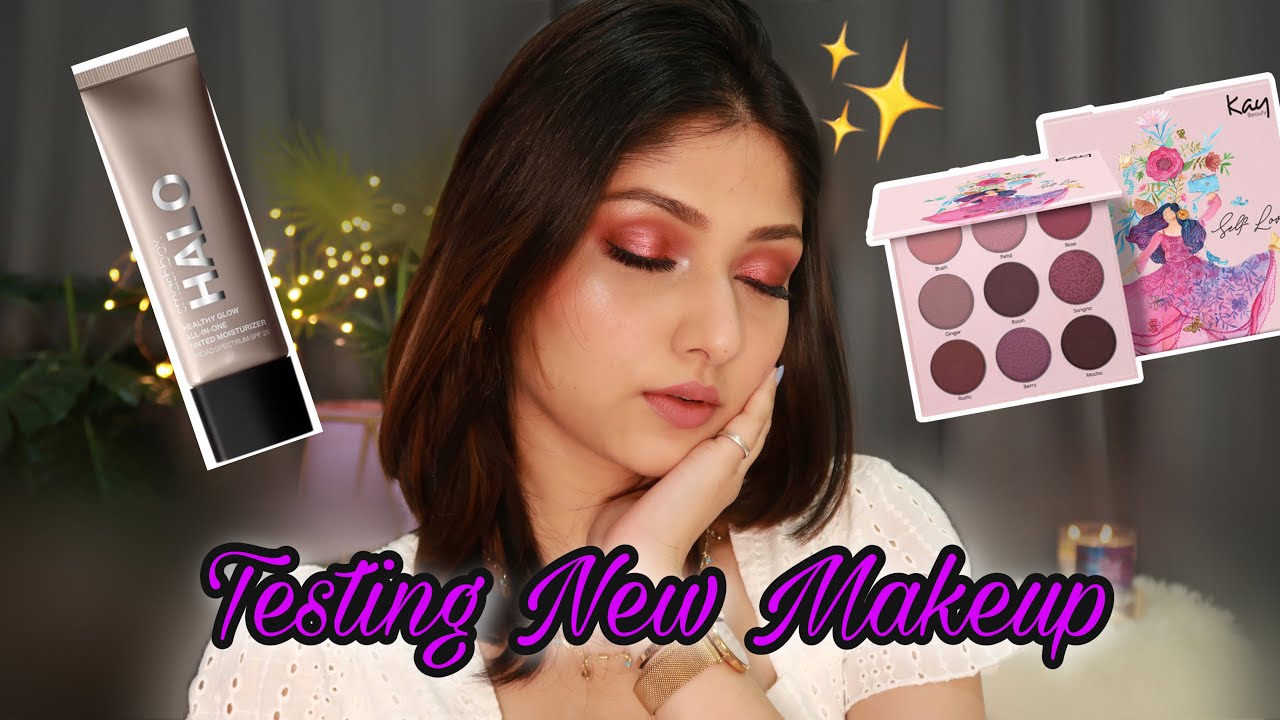 I was shocked🤭 Testing New Makeup Products | Manasi Mau
