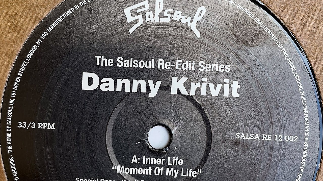 Moment Of My Life (Special Danny Krivit Extended Re-edit 12&rdquo; Mix) - Inner Life (1982)