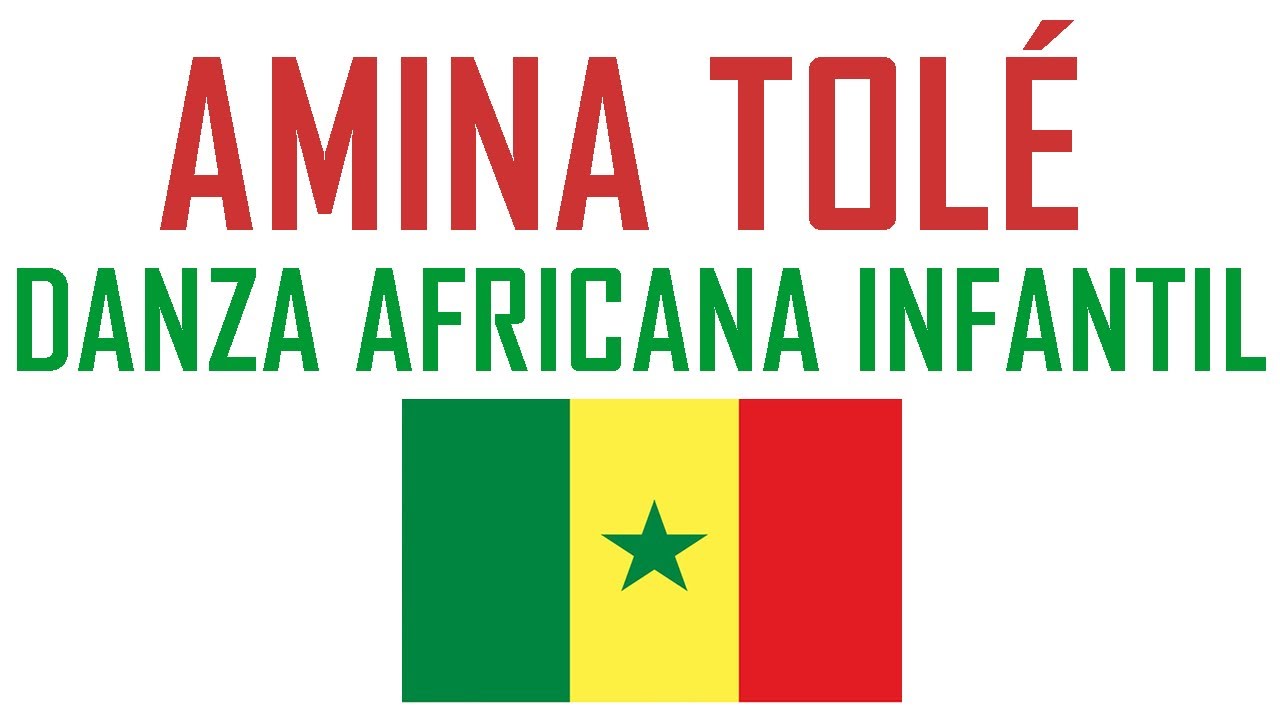 Amina Tolé - Danza africana Infantil - PEDAGOVILA