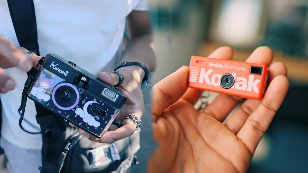 Trying these new cameras
