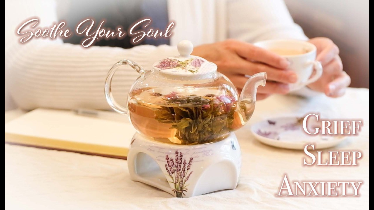 Herbal Teas for Anxiety & Stress Relief + Spring Activities 🌿 | Tea for Grief, Sleep & Clarity