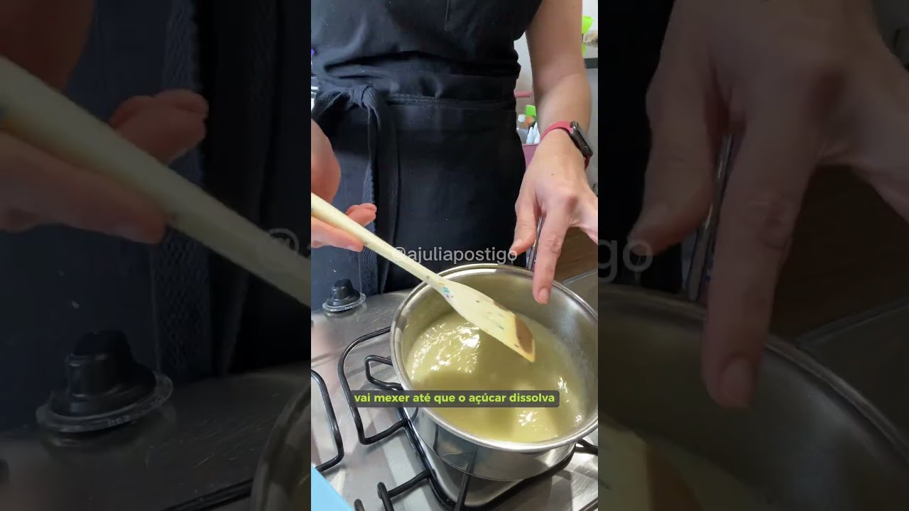 Merengue Su&iacute;&ccedil;o - Julia Postigo #confeitaria #masterchef #merengue #baunilha #doces