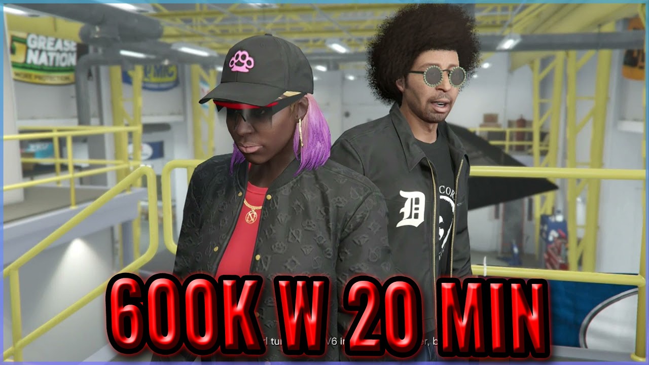 600.000GTA$ W 20 MINUT ! - GTA ONLINE PREMIA
