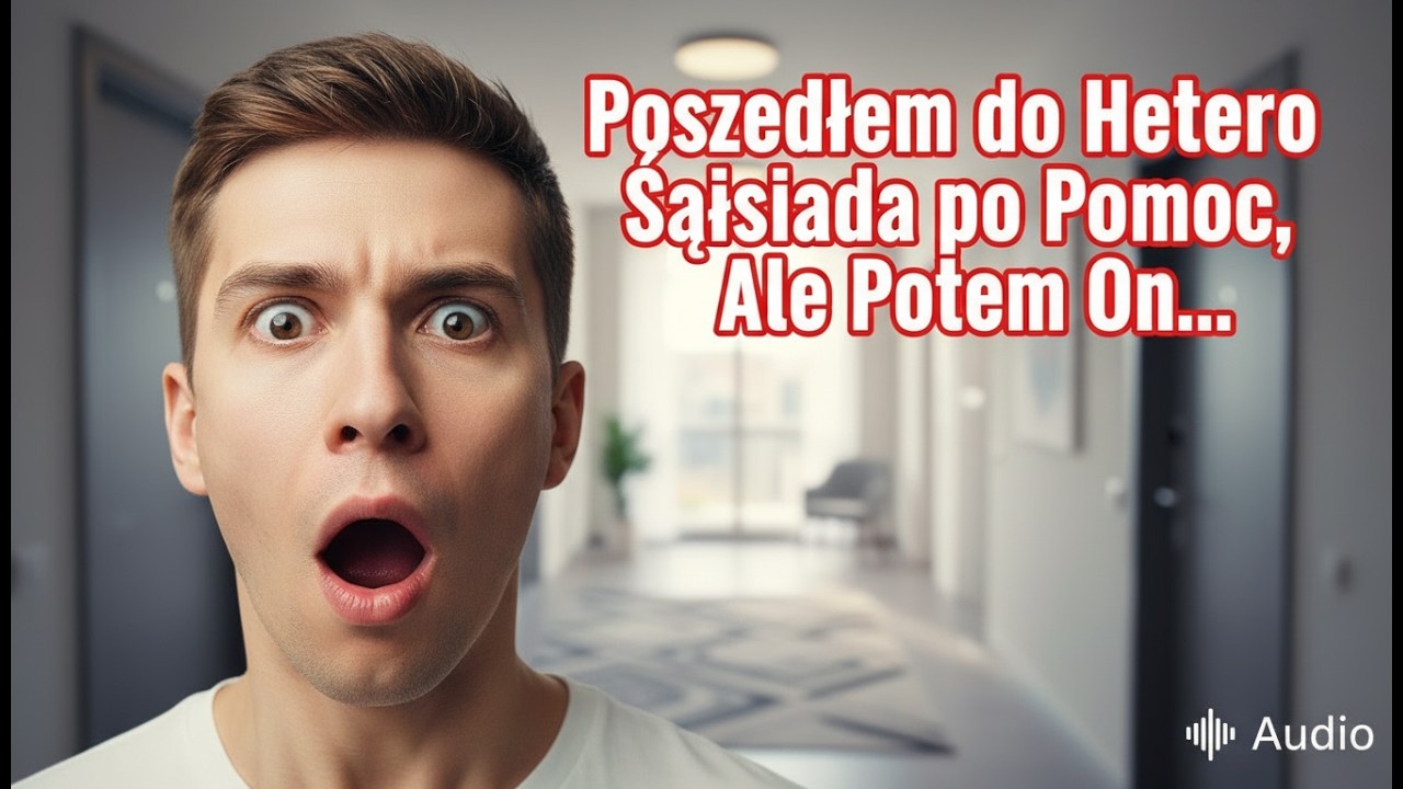 Poszedłem prosić hetero sąsiada o pomoc, ale potem on... co zmieniło wszystko.