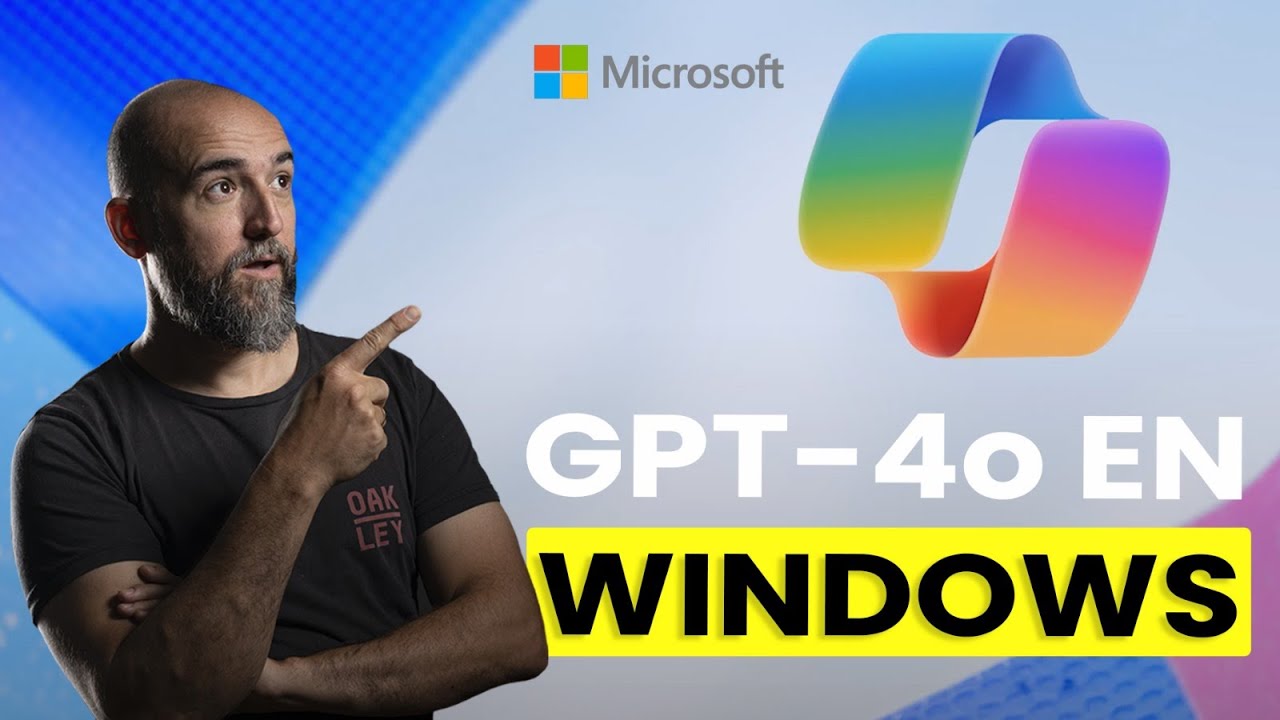 ⚠️Chat GPT-4o en  Windows🪟🤯