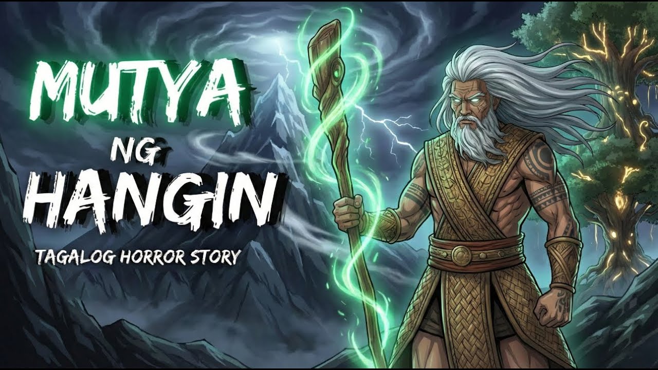 MUTYA SA HANGIN | ORASYON SA HANGIN (Aswang True Story)