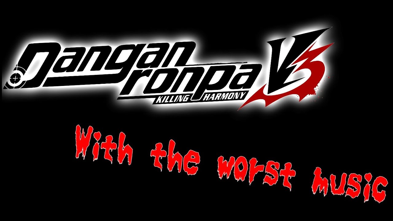 Danganronpa V3 executions but with the worst music (⚠️SPOILERS⚠️)