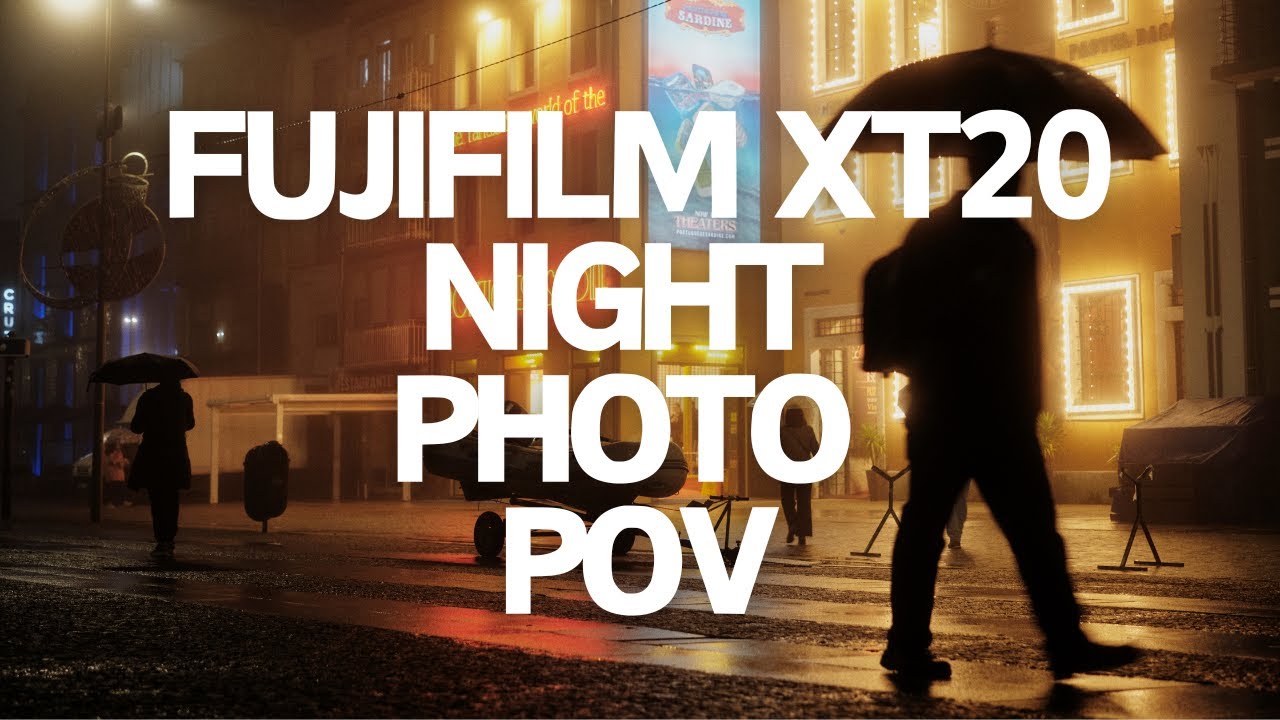 Fujifilm XT20 Night Photo POV // Porto