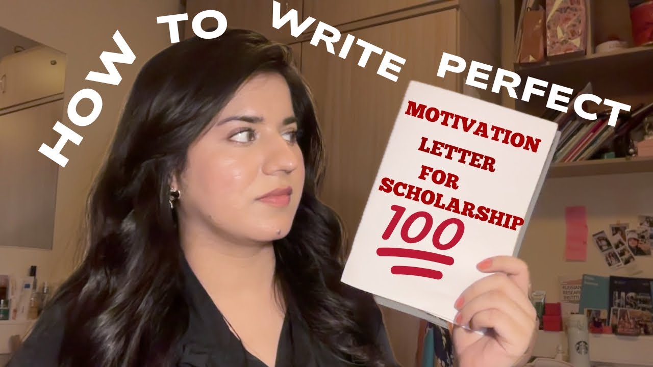 How to write a Motivation Letter for Scholarships | tips & ticks 