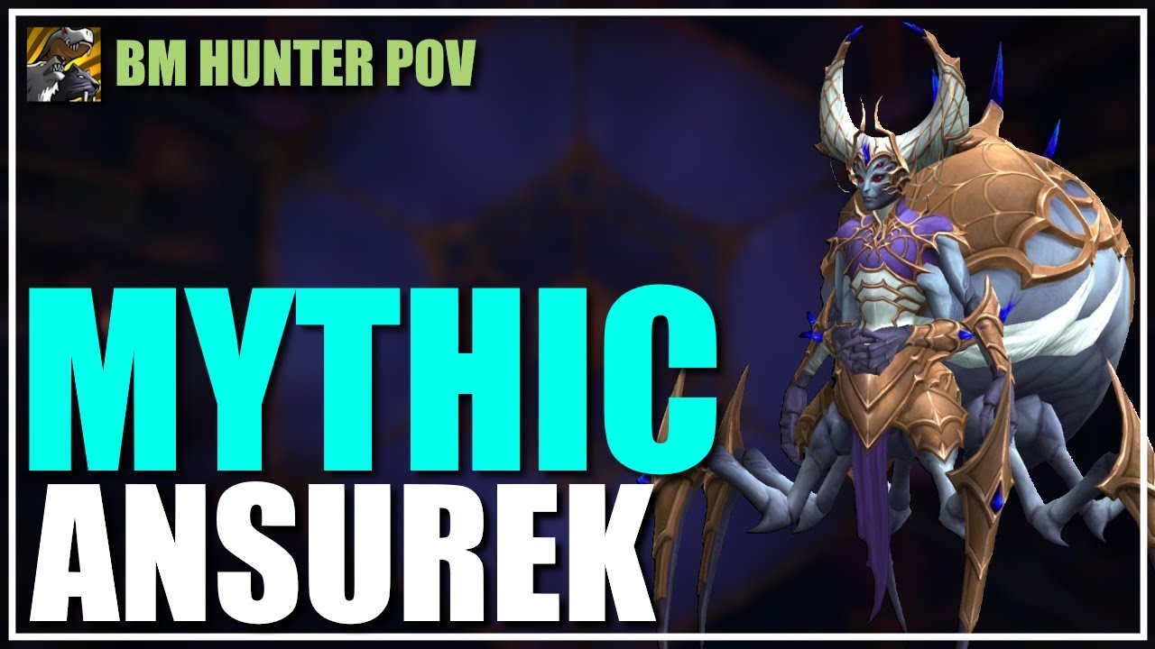 Mythic Queen Ansurek by dritte art - BM Hunter POV