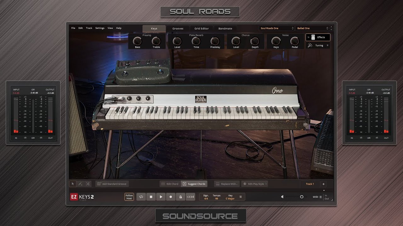 Toontrack Ezkeys 2 - Soul Roads EZK