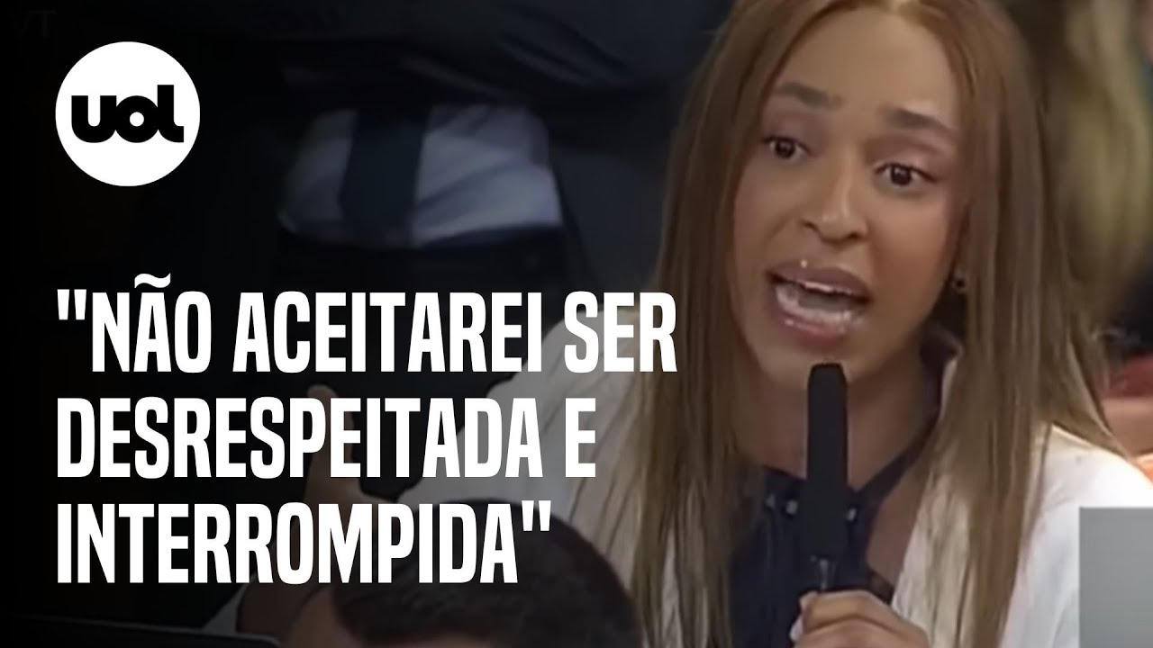 CPI 8/1: 'Terão que responder criminalmente', diz Erika Hilton sobre suposta homofobia de deputado