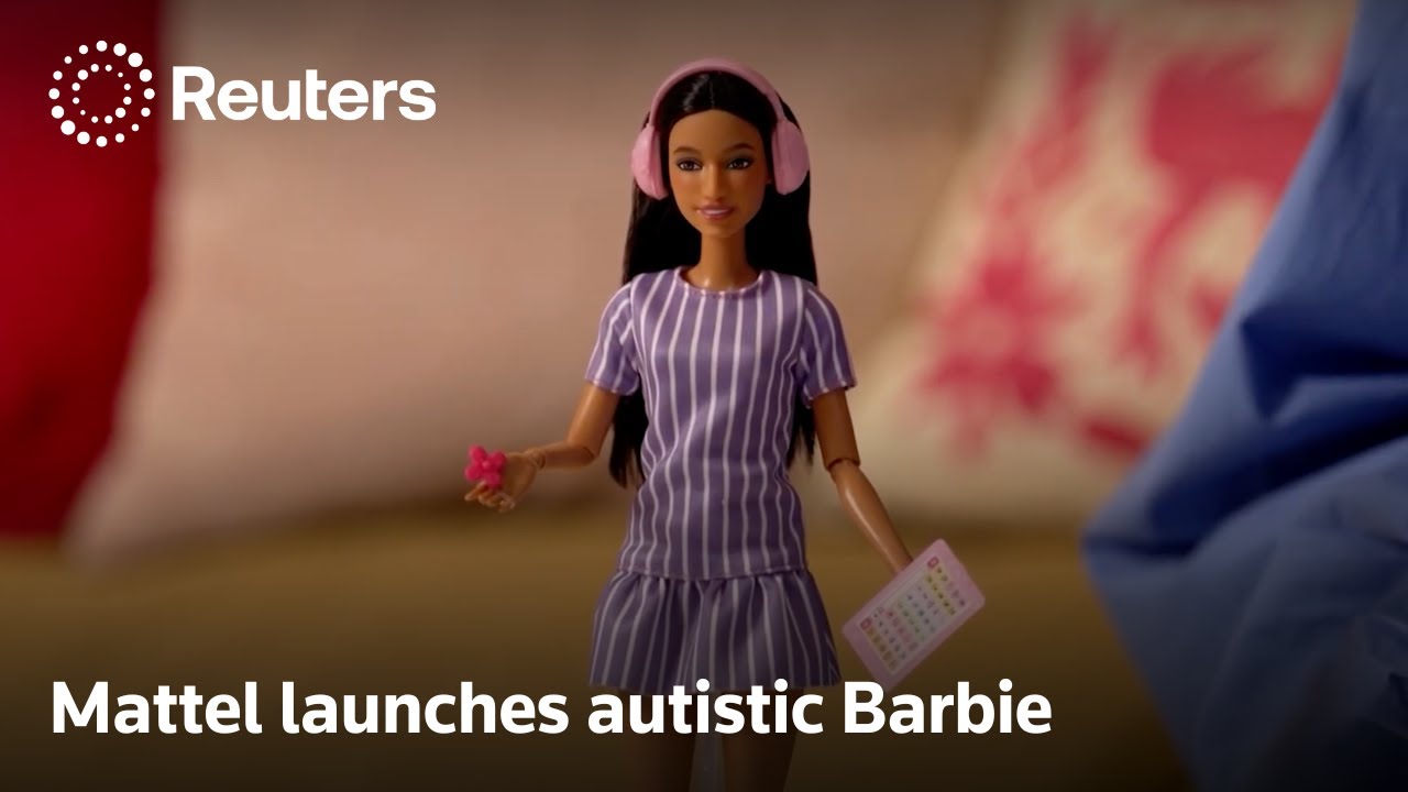 Mattel debuts autistic Barbie to represent neurodivergent people | REUTERS