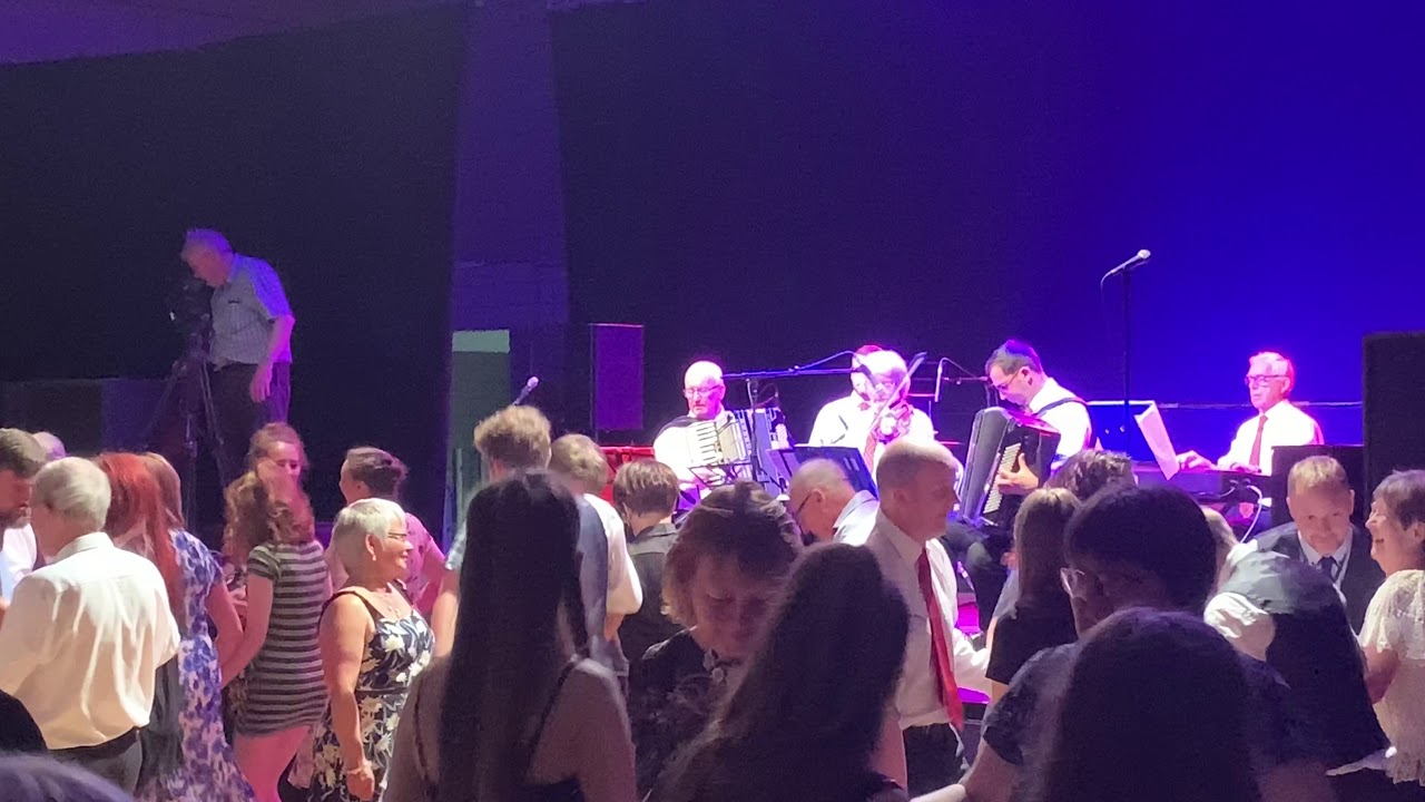 Ewan Galloway & his SDB playing The Dashing White Seargent at Clickimin Dance Shetland AFF