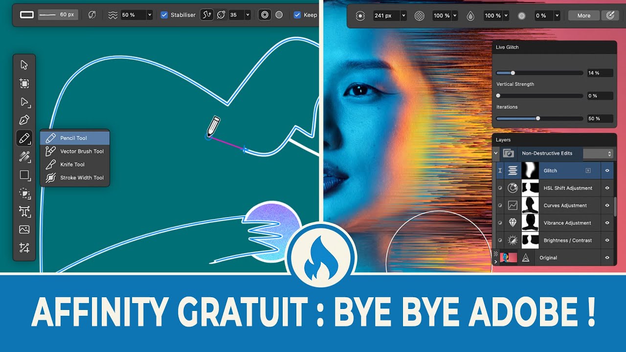 News Cr&eacute;a : Affinity by Canva devient GRATUIT ! Au revoir Adobe !?