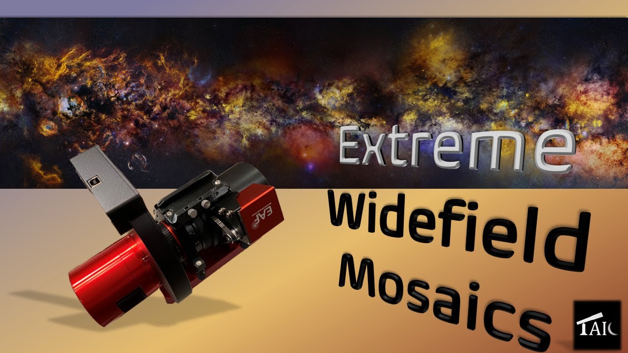 Widefield Mosaics with a 135mm Lens | 2023-10-01