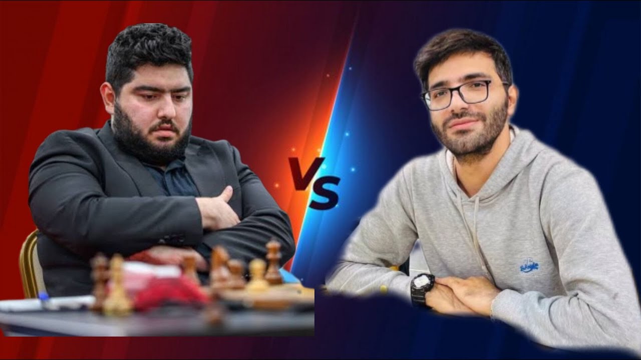 مچ فوق جذاب با پرهام مقصودلو قهرمان بی چون چرا 2750!!