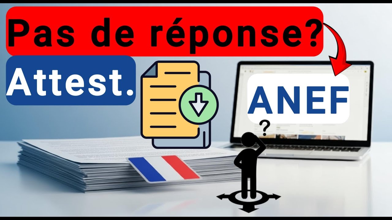 Comment suivre mon dossier ANEF ou télécharger l'attestation de prolongation ou de décision