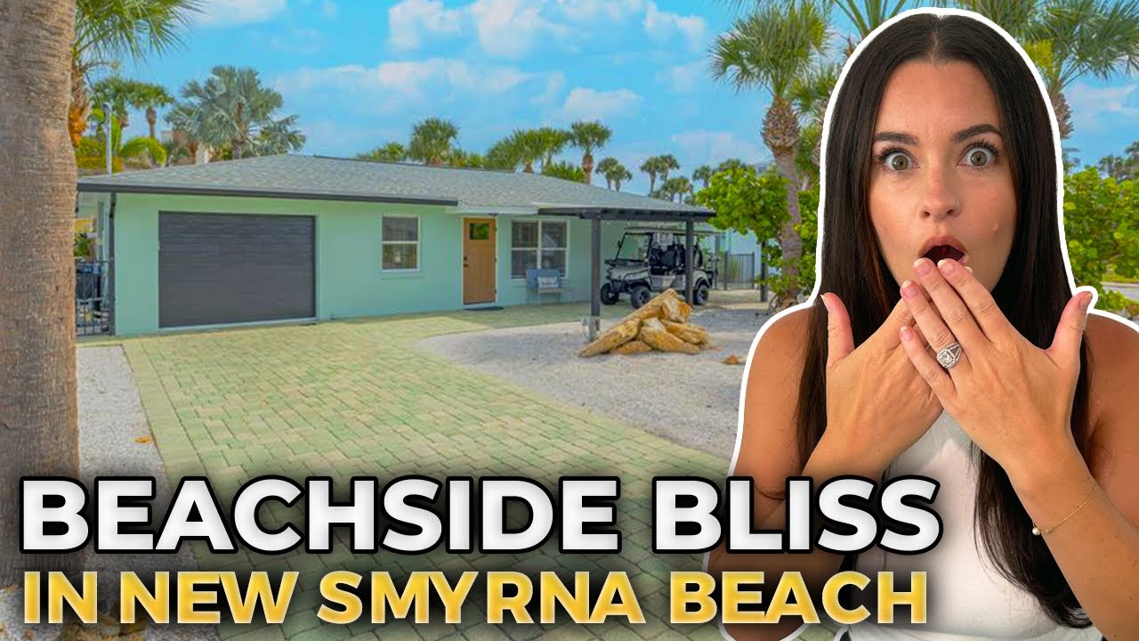 BEST PROPERTIES In New Smyrna Beach Florida | Dream Homes You Need To See In New Smyrna Beach FL
