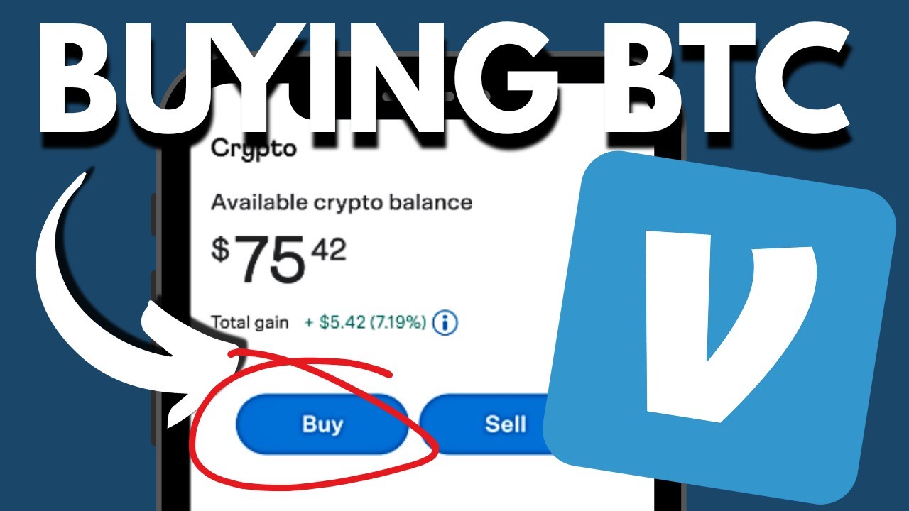 How to Buy Bitcoin on Venmo [UPDATED]