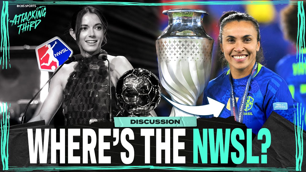 12th!?!? | Marta & National Women's Soccer League SNUBBED at the Ballon d'Or? | Attacking Third