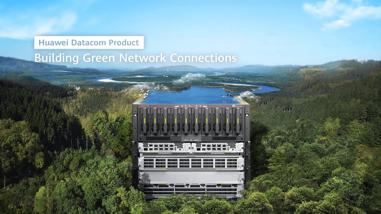 Huawei Data Communication Green Infrastructure