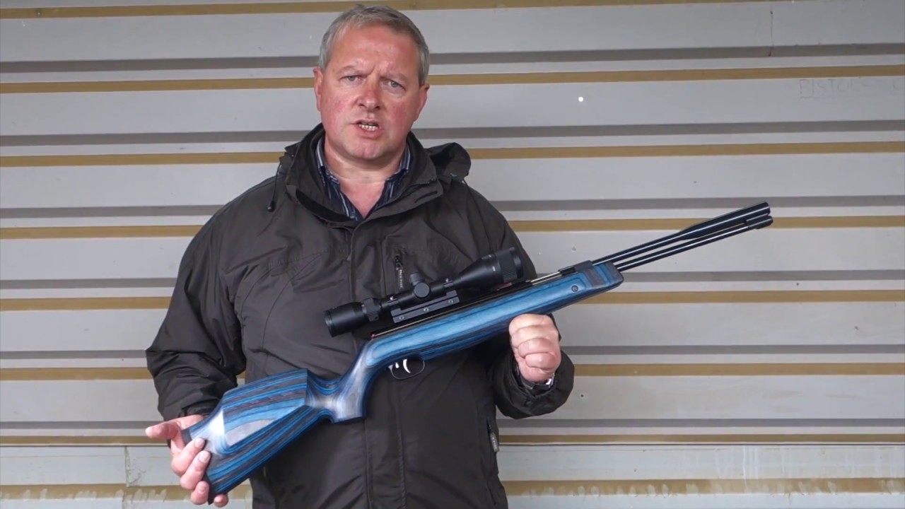 Weihrauch HW97k — ламинат сине-серого цвета